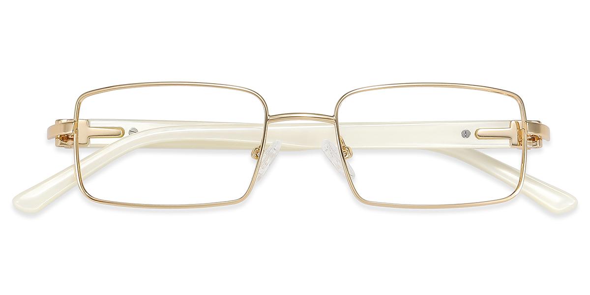 Women's full frame Metal & Acetate eyeglasses | Firmoo.com