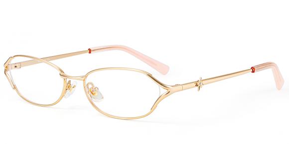 Women's full frame Metal eyeglasses | Firmoo.com