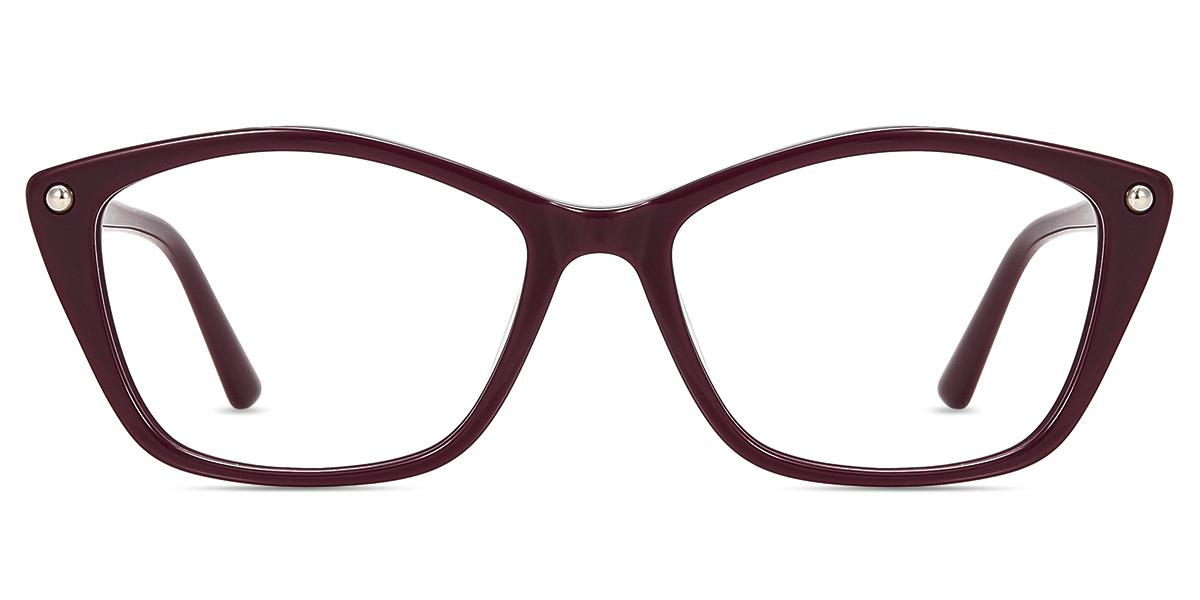 Women's full frame Acetate eyeglasses | Firmoo.com