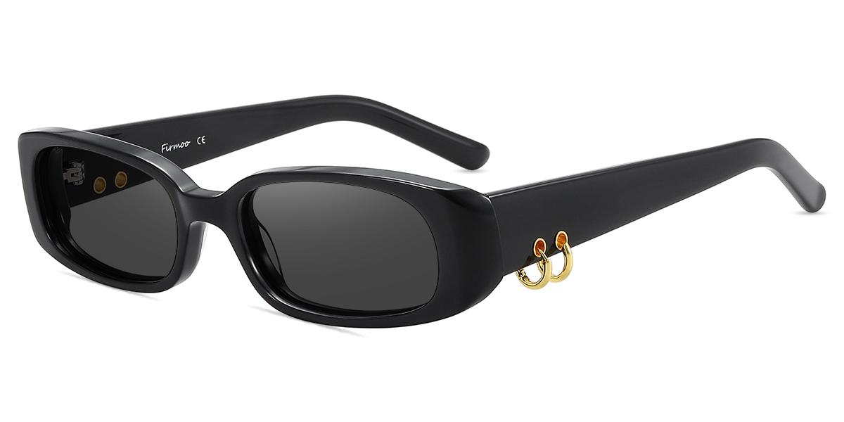 Women's full frame Acetate sunglasses | Firmoo.com