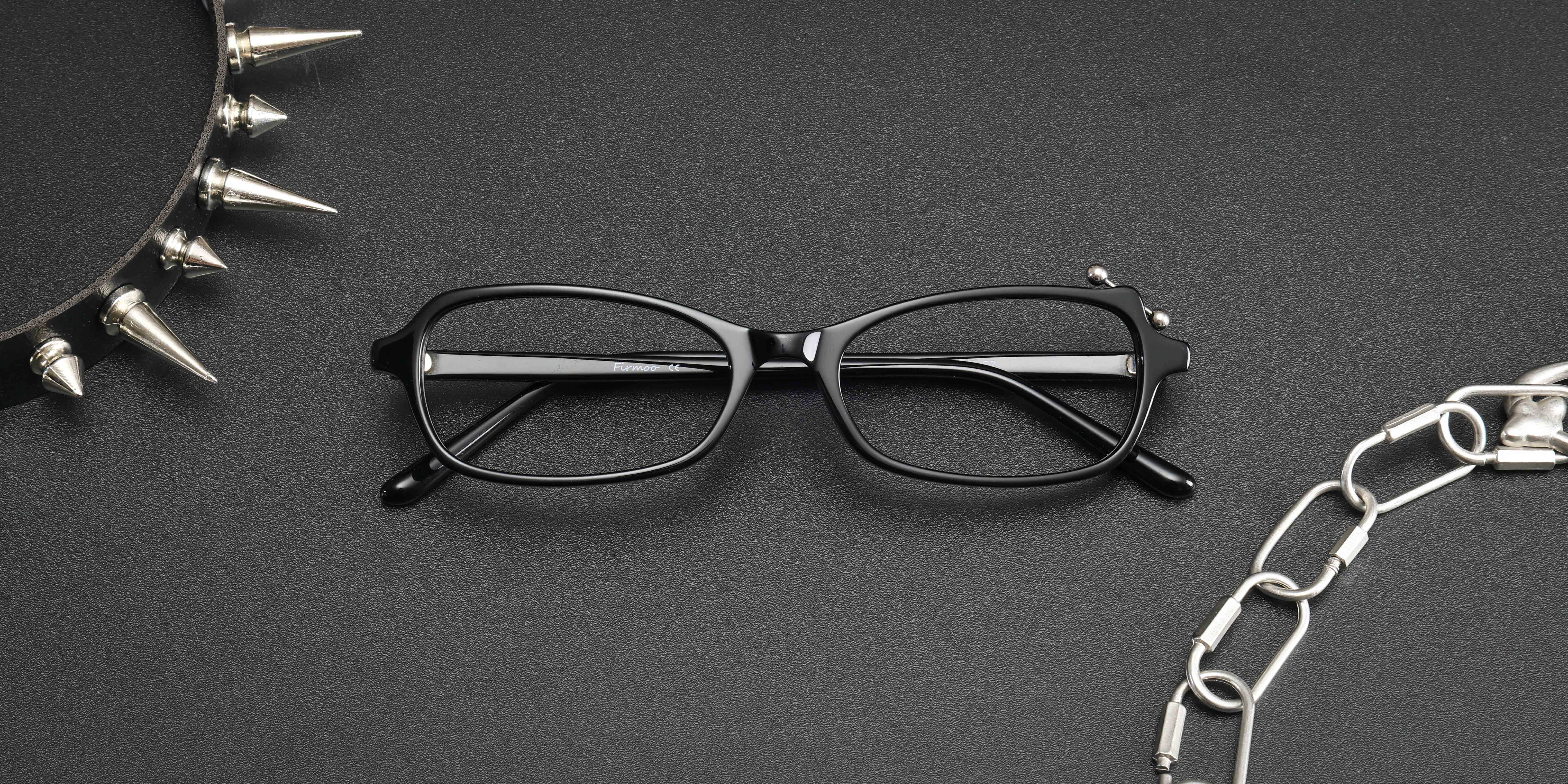 Women's full frame Acetate eyeglasses | Firmoo.com