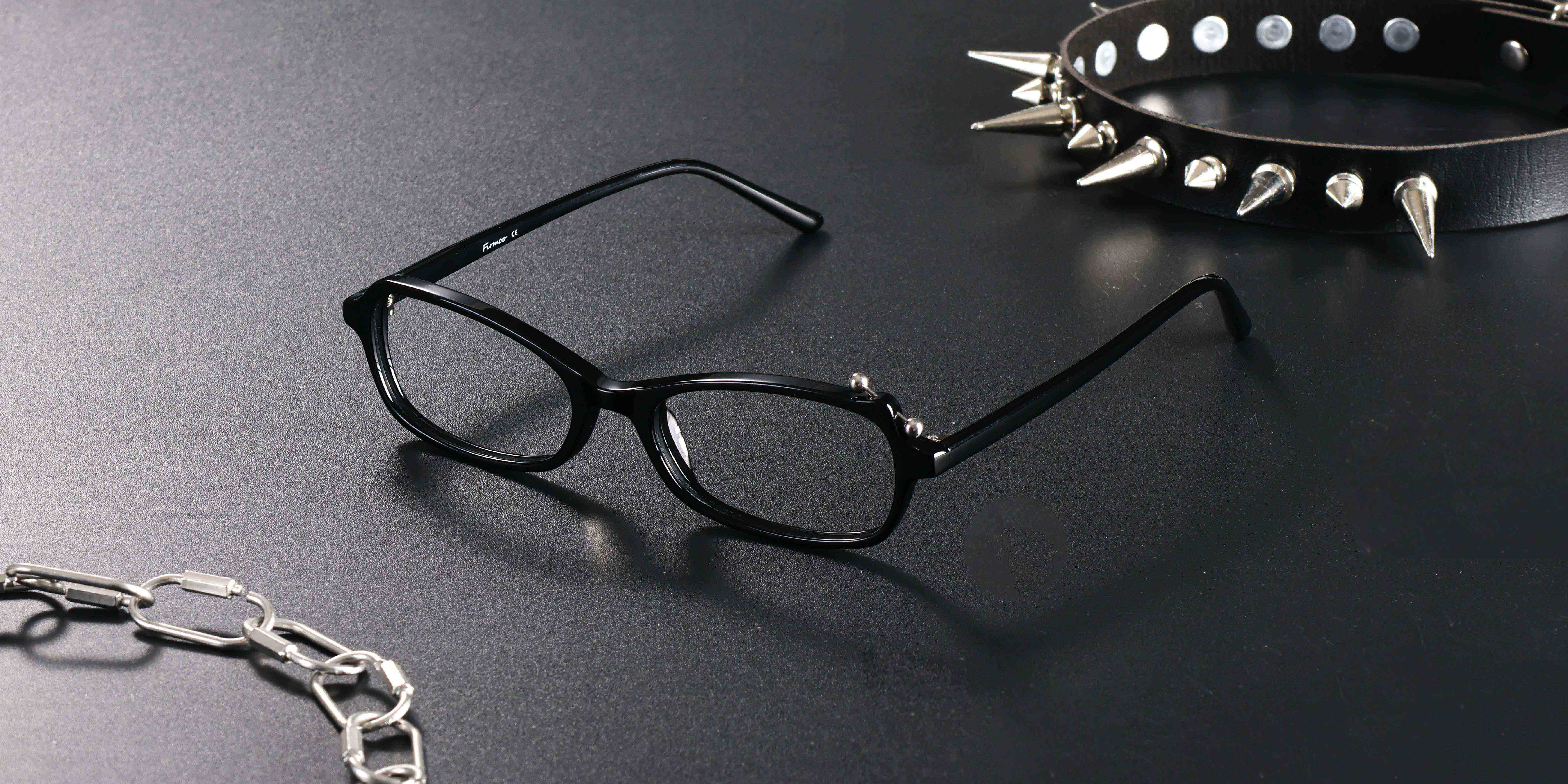 Women's full frame Acetate eyeglasses | Firmoo.com