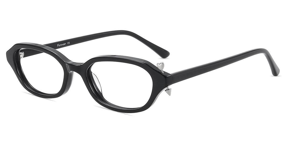 Women's full frame Acetate eyeglasses | Firmoo.com