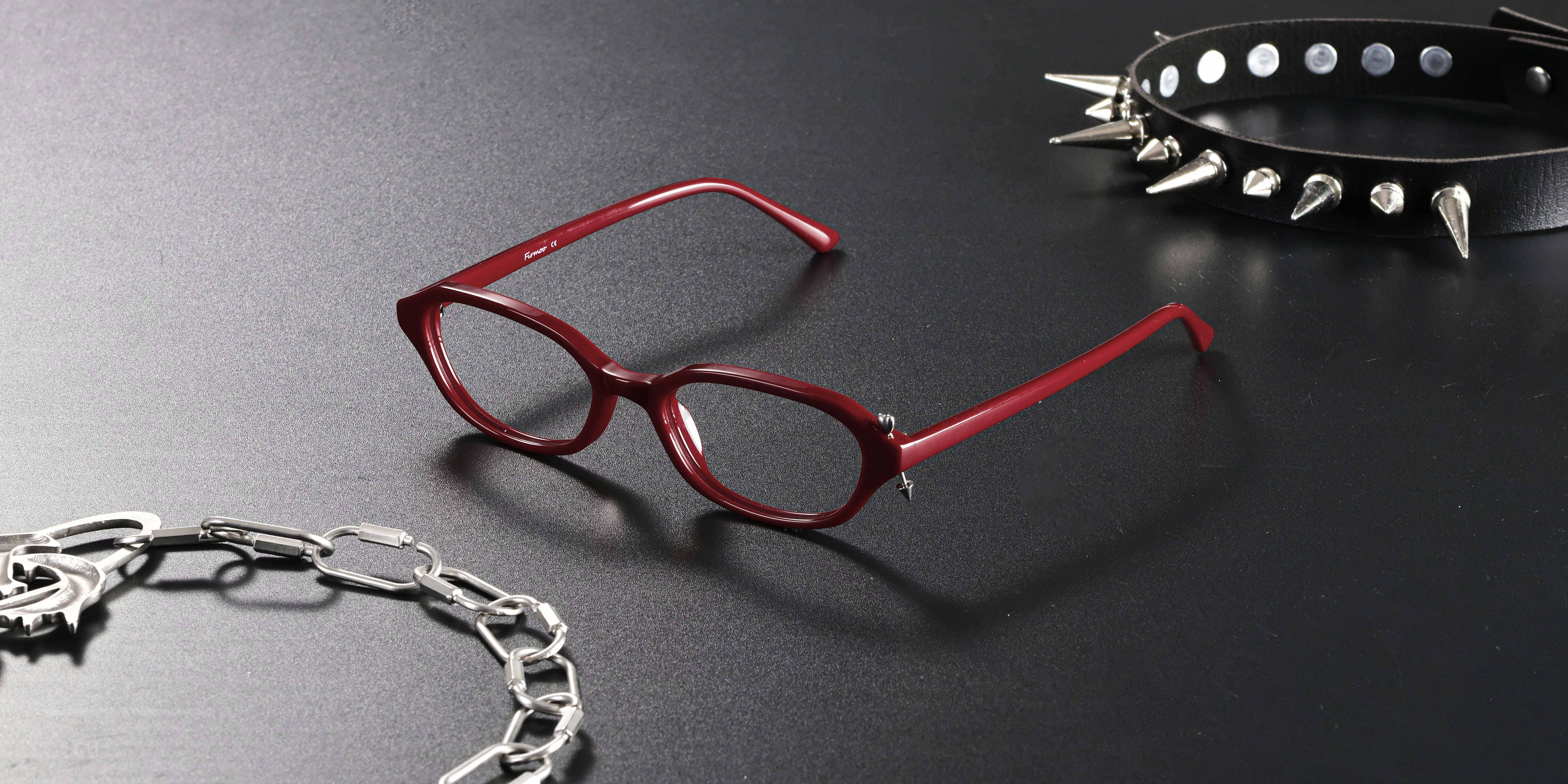 Women's full frame Acetate eyeglasses | Firmoo.com