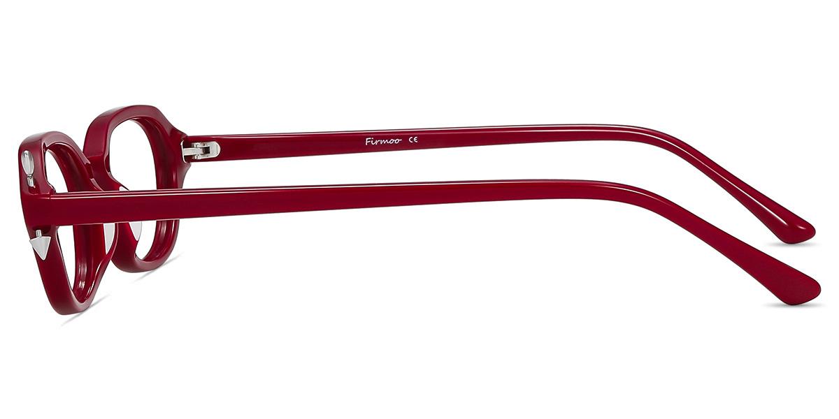 Women's full frame Acetate eyeglasses | Firmoo.com