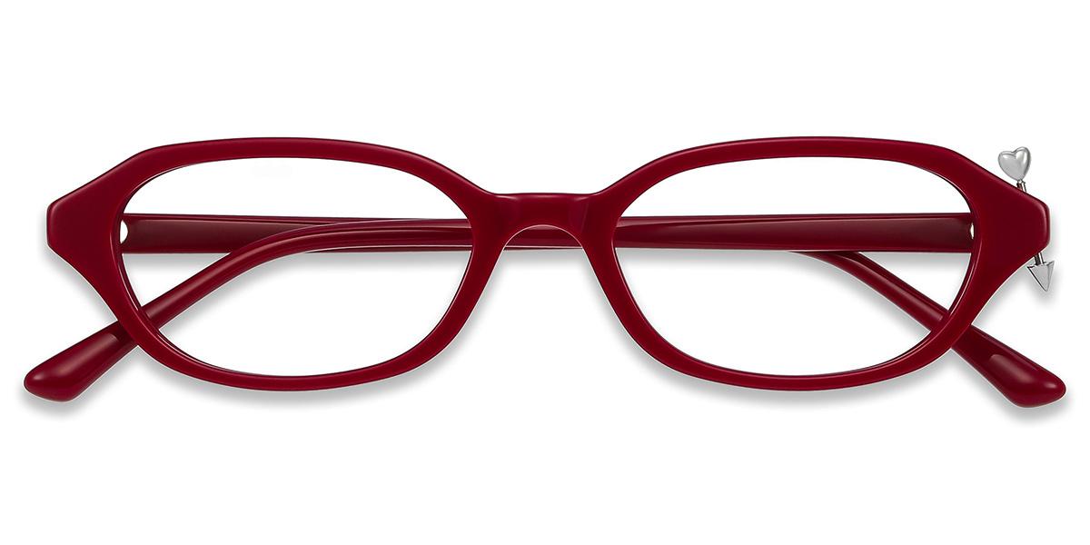 Women's full frame Acetate eyeglasses | Firmoo.com