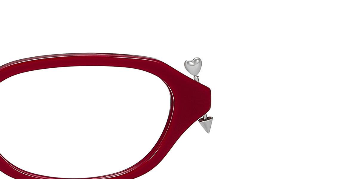 Women's full frame Acetate eyeglasses | Firmoo.com
