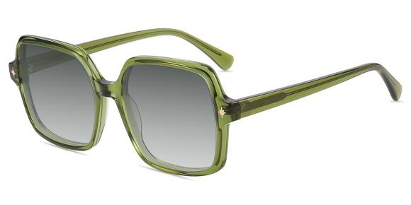 Women's full frame Acetate sunglasses | Firmoo.cl