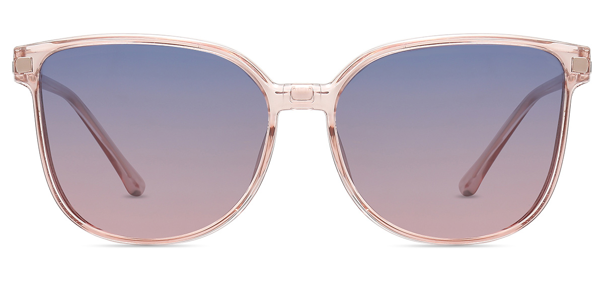 Women's full frame TR & Metal eyeglasses