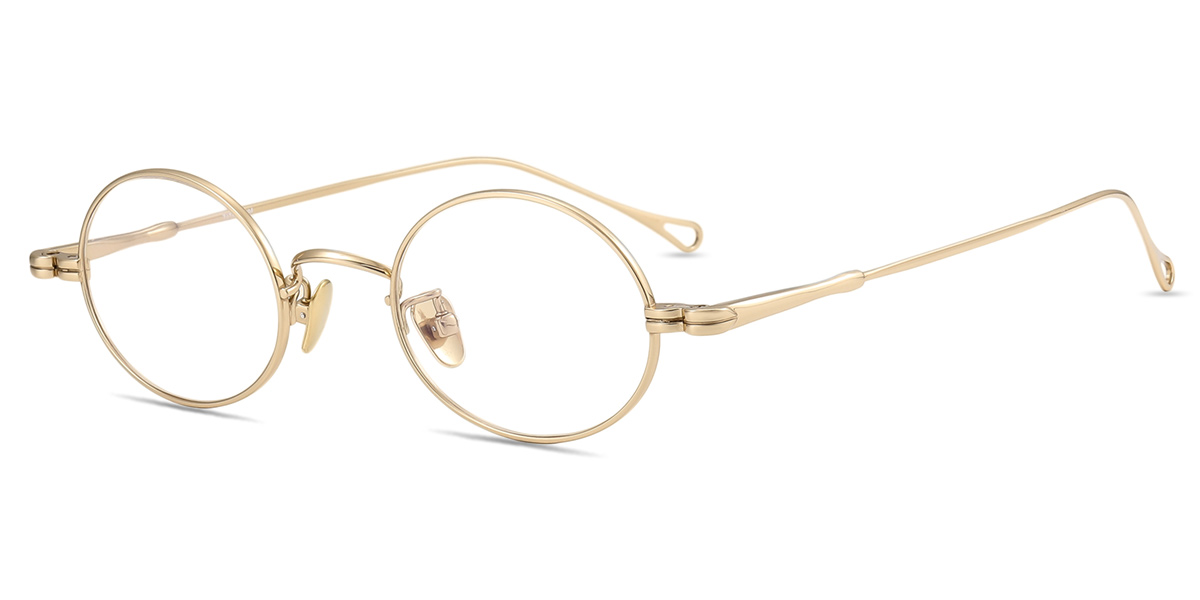Women's full frame Titanium eyeglasses