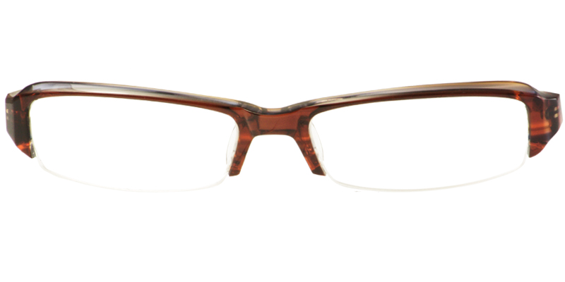 designer rectangular glasses