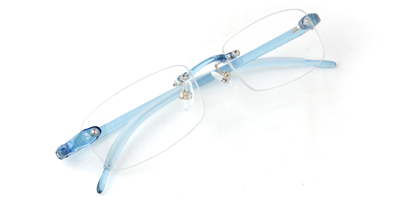 Women's rimless plastic glasses frames | Firmoo.com