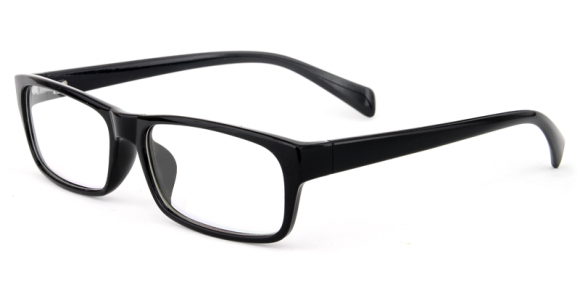 Unisex full frame memory plastic eyeglasses | Firmoo.com