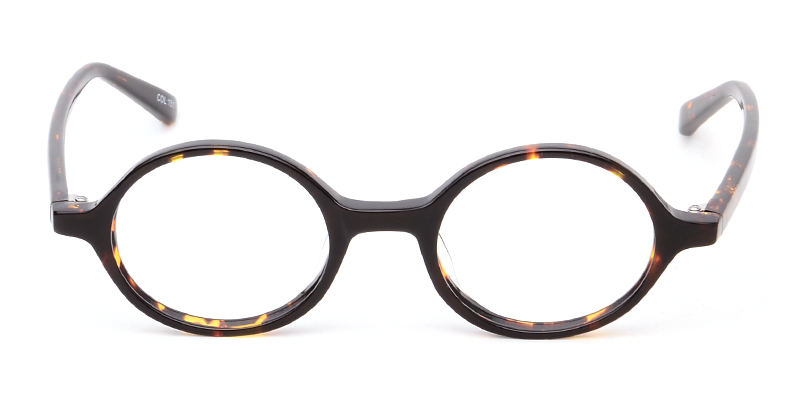 Unisex full frame acetate eyeglasses | Firmoo.com