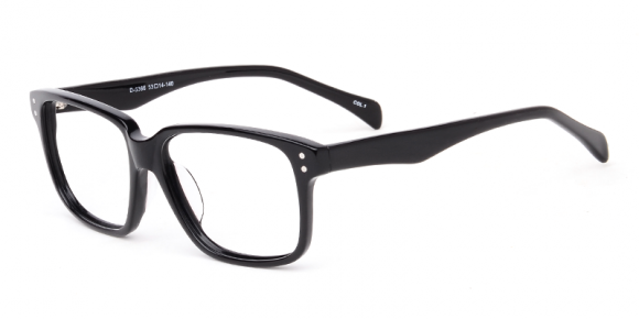 Unisex full frame plastic eyeglasses | Firmoo.com