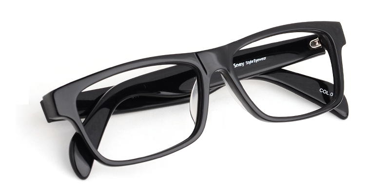 Unisex full frame acetate glasses | Firmoo.com