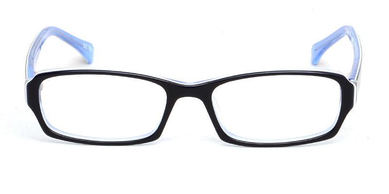 Unisex full frame plastic eyeglasses | Firmoo.com