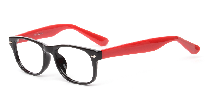 Unisex full frame plastic eyeglasses | Firmoo.com