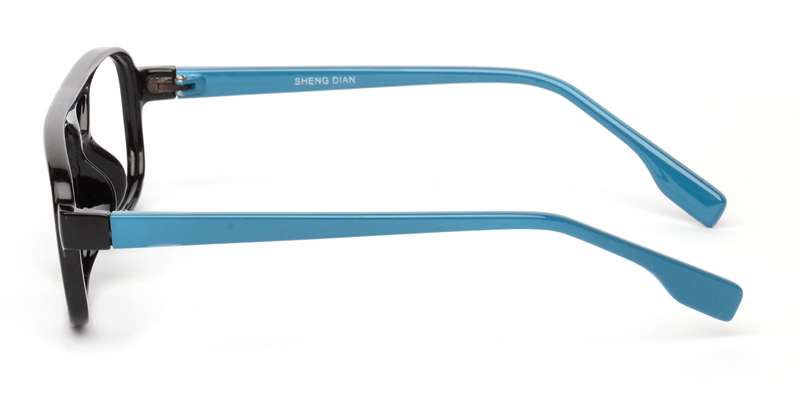 Unisex acetate full frame aviator eyeglasses | Firmoo.com