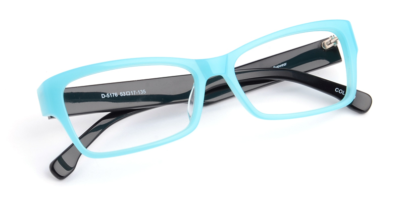 Unisexâ€™s full frame acetate eyeglasses | Firmoo.com