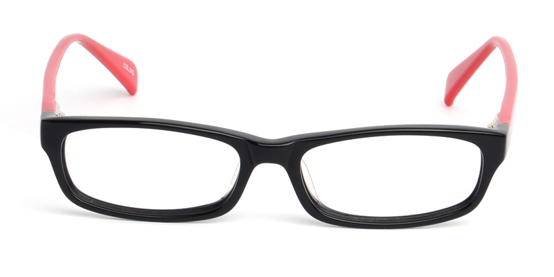 Unisexâ€™s full frame acetate eyeglasses | Firmoo.com