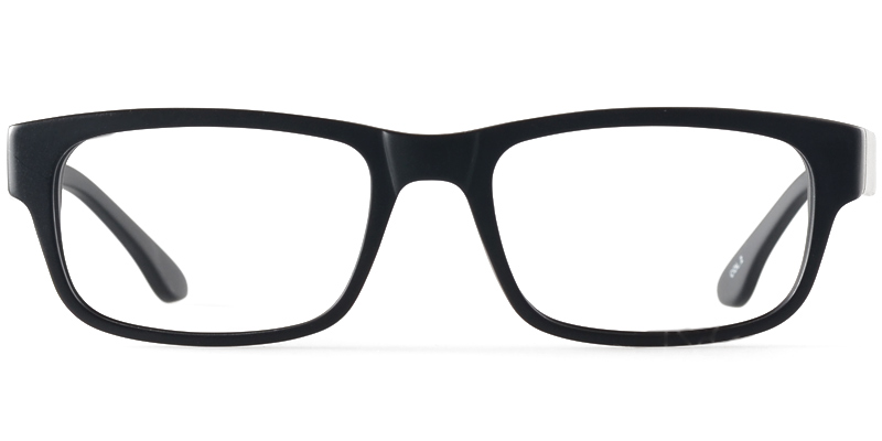 Unisex full frame plastic eyeglasses | Firmoo.com