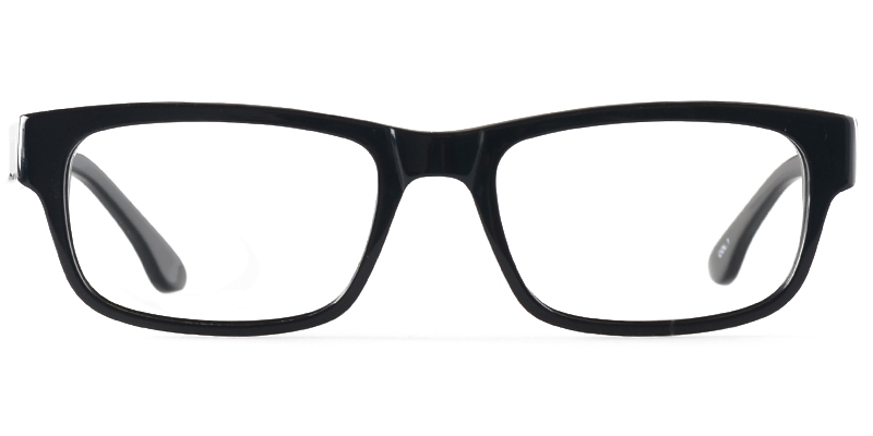 Unisex full frame plastic eyeglasses | Firmoo.com