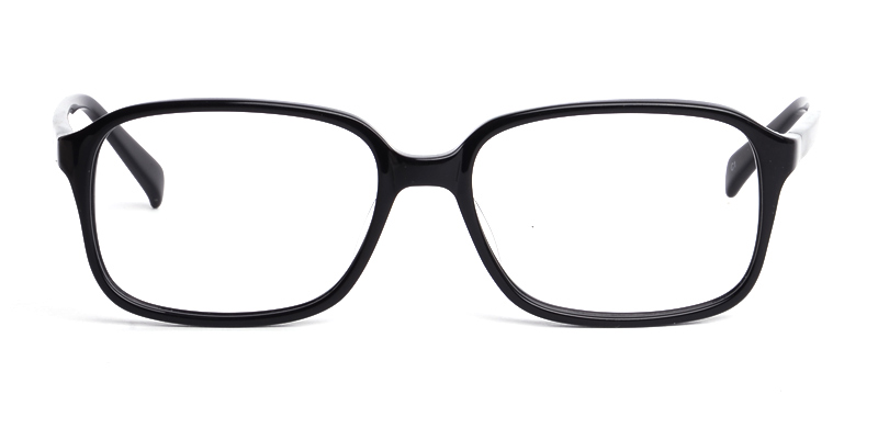 Unisex Full Frame Acetate Glasses 