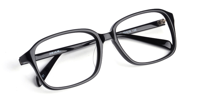 Unisex Full Frame Acetate Glasses 