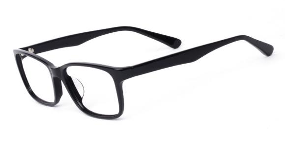 Unisex full frame acetate eyeglasses | Firmoo.com