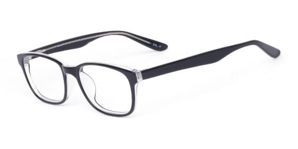 Unisex full frame acetate eyeglasses | Firmoo.com