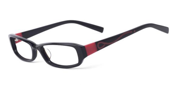 Unisex Full Frame Acetate Eyeglasses 