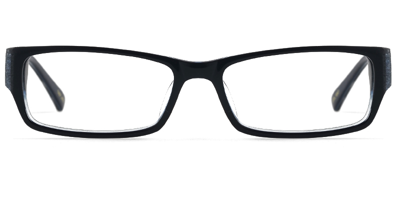 Unisex Full Frame Acetate Eyeglasses 