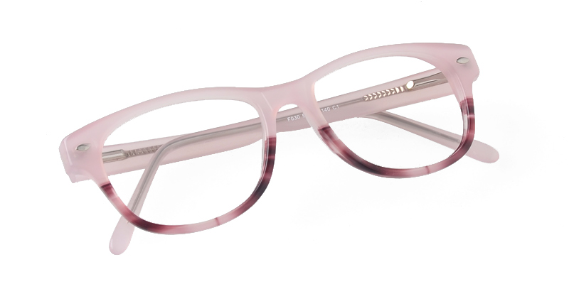 Women's Full Frame Acetate Eyeglasses 