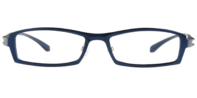 Unisex full frame metal eyeglasses | Firmoo.com