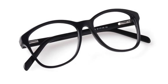 Unisex full frame actate eyeglasses