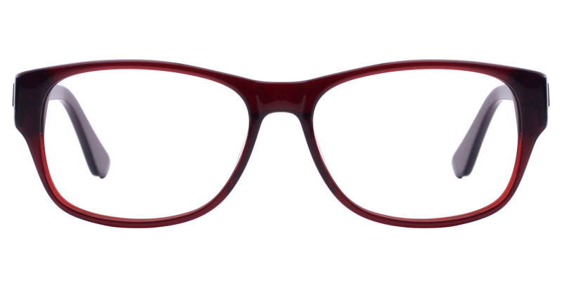 Unisex full frame acetate eyeglasses | Firmoo.com