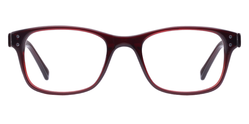 Unisex full frame acetate eyeglasses | Firmoo.com