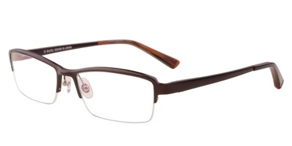 Men's semi-rimless metal eyeglasses | Firmoo.com