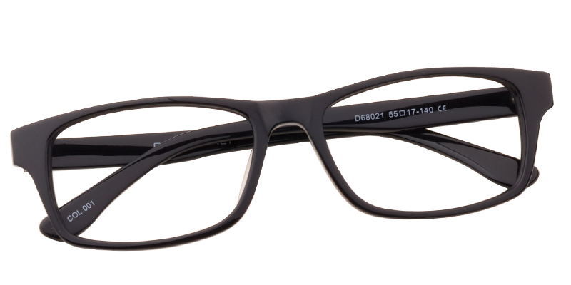 Unisex Full Frame Acetate Eyeglasses 