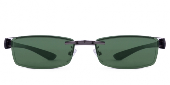 じゅんG068_A2フレームなし Crystal Wellington Glasses incl. $0 High Index Lenses with