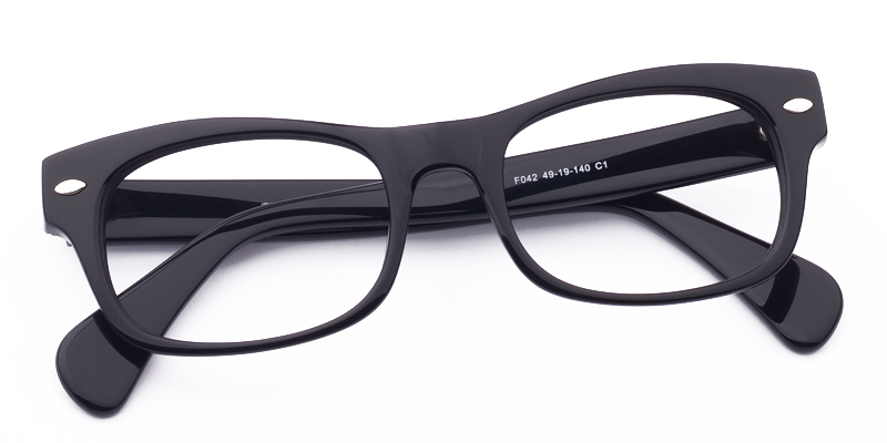 Unisex full frame acetate eyeglasses | Firmoo.com