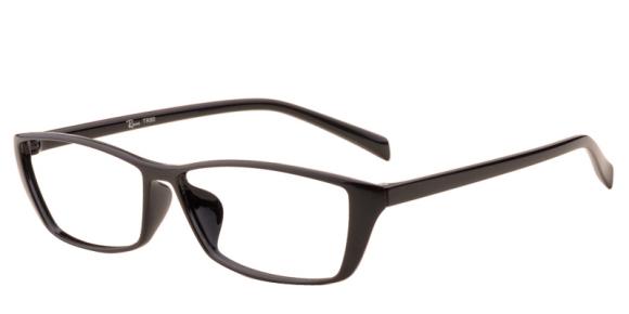 Unisex full frame memory plastic eyeglasses | Firmoo.com