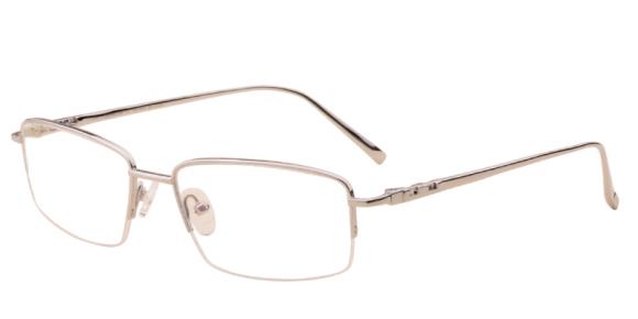 Men's semi-rimless titanium eyeglasses | Firmoo.com