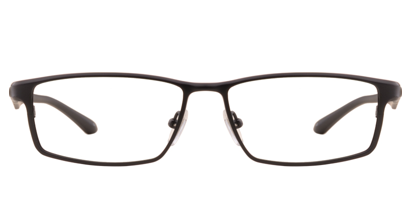 Unisex full frame titanium eyeglasses | Firmoo.com
