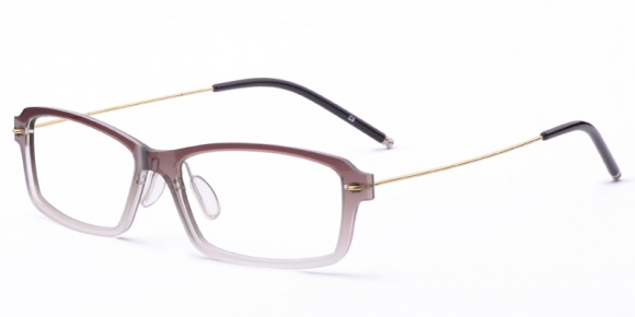 Unisex Full Frame Mixed Material Eyeglasses 5151