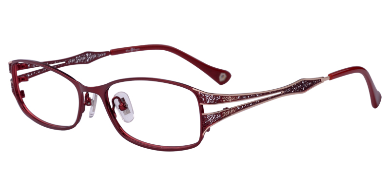 Women's full frame metal eyeglasses | Firmoo.com