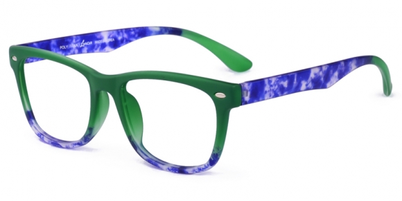 Unisex full frame memory plastic eyeglasses | Firmoo.com