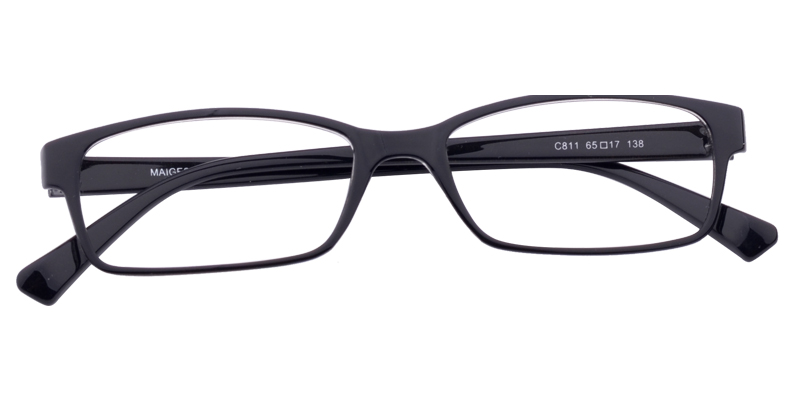 Unisex full frame memory plastic eyeglasses | Firmoo.com