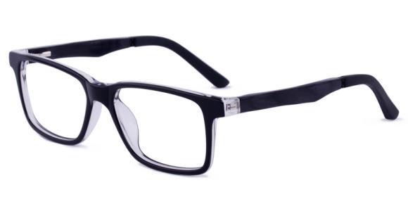 Unisex full frame acetate eyeglasses | Firmoo.com